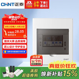 正泰强电箱配电箱明装6回路NEX5-C10600M