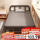 星奇堡 折叠床单人家用简易床加床加固午休小床成人办公室硬板铁床 70cm宽【经济款+加厚框架】