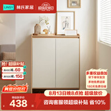 林氏家居家用门口鞋柜楼道新款入户柜鞋架收纳玄关柜一体柜OV4N