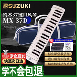 SUZUKI日本铃木口风琴37键小学生专用中音MX-37D学生课堂标准教学款