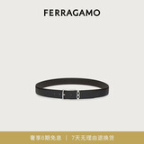 菲拉格慕（Ferragamo）男士双面可调式Gancini针扣皮带 0708206_C_105 礼物送男友