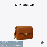 Tory Burch 汤丽柏琦 ROBINSON 斜挎肩背包豆腐包TB 143122 棕色 223 OS