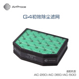 AirProce艾泊斯 G4初效除尘滤网 适配AC新风系列 过滤粗尘毛发花粉