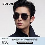 BOLON暴龙眼镜太阳镜偏光驾驶钓鱼防晒墨镜男蛤蟆镜送男友潮 BL8122C10