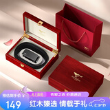 七匹狼皮带男士商务休闲自动扣真牛皮裤腰带送父亲老公七夕情人节礼物