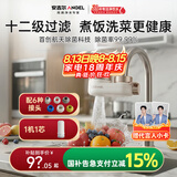 安吉尔陶瓷水龙头净水器净化家用自来水过滤器除异味异色净水机 一机一芯套装 LT3672-CF30