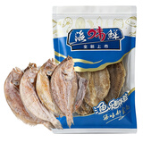 良时海大连比目鱼干净重100g 十足干 偏口鱼干大地鱼干源头直发打粉煲汤
