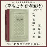 荷马史诗·伊利亚特（精装 网格本 人文社外国文学名著丛书）