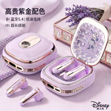 迪士尼（Disney）AI实时翻译蓝牙耳机半入耳式式高颜值出游高颜值女生闺蜜生日开学礼物适用于苹果 Q7Ultra米妮