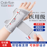 CRALVKOIN医用腕关节固定支具腕部骨折腱鞘炎护腕手腕防扭伤护具透气