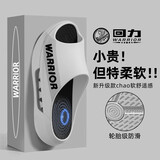 回力拖鞋男士夏季外穿运动一字拖eva踩屎感防滑耐磨沙滩凉鞋白黑40-41