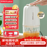 荣事达（Royalstar）辅食机婴儿家用宝宝料理机绞肉机多功能小型搅拌绞馅机碎肉蒜泥捣碎器300ml+6叶刀 RS-JR2068