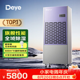 德业（Deye）工业除湿机/抽湿机 除湿量210升/天适用500平面积 地下停车库吸湿器工商业车间仓库干燥机DY-8240C