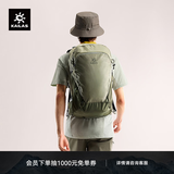 KAILAS凯乐石风洞26L背包CORDURA耐磨轻量徒步登山包户外双肩包 暗泉绿 均码