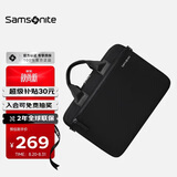 新秀丽电脑包手提笔记本包14英寸商务男女华为苹果macbook pro礼物 BP5