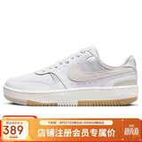 NIKE板鞋女缓震透气GAMMA FORCE运动鞋DX9176-103白棕36.5
