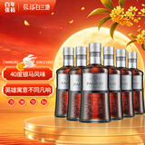 张裕派格尔银马白兰地 500ml*6瓶 洋酒 整箱装 自饮宴请聚会礼物礼品