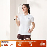 361°t恤女夏季新款运动polo衫速干休闲跑步健身短袖上衣662624111H-1