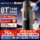 沁园前置过滤器家用  8T自动清洗反冲洗防冻防爆40微米自来水过滤器 实时水压监测全屋净水P-O7712