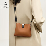 金狐狸女士包包女包大容量斜挎包单肩包妈妈包手机包轻奢女友生日礼物