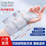 CRALVKOIN医用腕关节固定支具腕部骨折透气支撑腱鞘炎护腕手腕拉伤韧带损伤