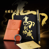 派克（PARKER）钢笔 签字笔 马年限量精致礼物高颜值 威雅XL经典黑金墨水笔+马到功成礼盒