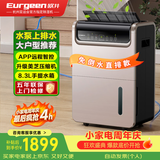 欧井（Eurgeen）除湿机/抽湿机 除湿量50升/天 泵压排水 回南天家用地下室别墅商用工业净化净味吸湿器 OJ-550EP