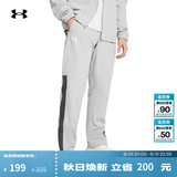 安德玛（Under Armour）UA秋冬Vital男子梭织运动休闲长裤1352031 摩登灰013 L