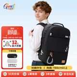 Gmt for kids初高中生书包小学大容量背包中学生减负双肩包5-6年级开学男纯黑