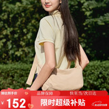 高尔夫（GOLF）斜挎包女休闲单肩包时尚包包女包防泼水通勤百搭帆布包生日礼物女