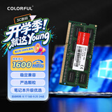 七彩虹（Colorful）DDR3L 4G 1600 笔记本内存条