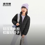 波司登26秋季新款男女童四防薄款亲子款羽绒服外套T260135530