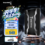 长城（Great Wall）512GB SSD固态硬盘 SATA3.0接口高速读写独立缓存 GW600S系列 读速560MB/S