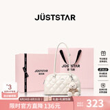 欧时纳（JUST STAR）孙怡同款法棍包女包2026新款包包波士顿女士单肩腋下包生日礼物女