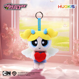 皓奇乐（HUGKIS）飞天小女警天使款毛绒挂件卡通可爱小玩偶花花泡泡公仔 13cm泡泡毛绒挂件【天使款】