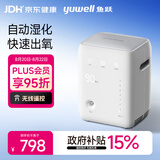 鱼跃保健制氧机1L自动湿化小巧便携车载老人孕妇吸氧YU100