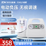 怡辉（YIHUI）电动吸痰器家用卧床老人婴儿童医用吸痰机负压吸引器口鼻抽痰机