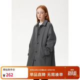 ELLE KIDS法式时尚风衣】春秋款女童女式夹克大童中长款百搭时尚风衣外套