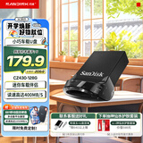 闪迪（SanDisk） 闪迪U盘CZ430防震车载 加密高速迷你电脑商务汽车优盘 至尊高速酷豆(安全加密) 32G读速高达130MB/S