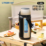 虎牌（TIGER）教师节礼物 保温杯旅行壶户外运动保温杯真空杯MHJ-A15C 1.49L 香槟金NH 1490ml