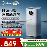 美的（Midea）【母婴认证】甲醛数显空气净化器鼻炎除醛除烟味异味过敏原空气净化机森林家L1pro