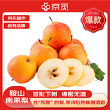 京觅辽宁鞍山南果梨4.5斤单果100g+香水梨应季新鲜水果源头直发