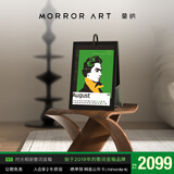 MORRORART 莫纳 Y1时光相册歌词音箱无线蓝牙音响悬浮字幕家用桌面日历电子相框智能生日礼物国家补贴套装款