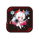 努比亚红魔红魔导热磁吸片 搭配红魔磁吸散热器8Pro使用适配飞智B9X黑鲨散热器6Pro等磁吸散热器片【黑色】