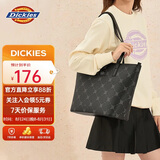 Dickies女士托特包斜挎手提包DK多隔层女包简约通勤新高级感大容量单肩包