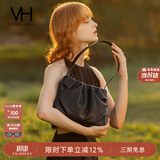 VANESSA HOGAN VH女包柔柔褶皱包通勤小众托特包简约大容量单肩腋下包生日礼物