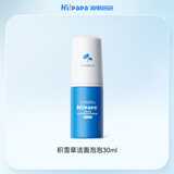 海龟爸爸积雪草氨基酸洁颜泡泡30ml