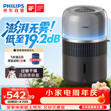 飞利浦（PHILIPS）加湿器家用卧室母婴专用静音除菌无雾空调加湿机鼻炎孕妇婴幼儿桌面大容量HU5710/13礼物