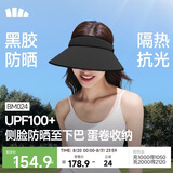 蕉下（beneunder）遮阳帽子女太阳帽空顶防晒帽防紫外线全脸遮阳百搭加长帽檐BM024