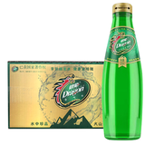 健龙五大连池 天然含气水玻璃瓶气泡水200ml*24瓶整箱